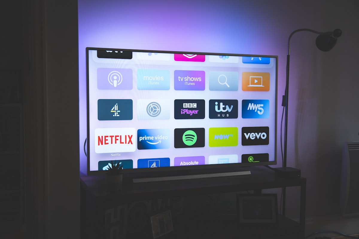Live TV interface